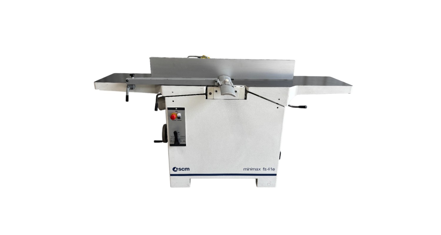 COMBINÉ DÉGAUCHISSEUSE RABOTEUSE MORTAISEUSE - SCM FS41E COMBINÉ DÉGAUCHISSEUSE RABOTEUSE MORTAISEUSE - SCM FS41E