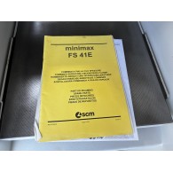 COMBINÉ DÉGAUCHISSEUSE RABOTEUSE MORTAISEUSE - SCM FS41E