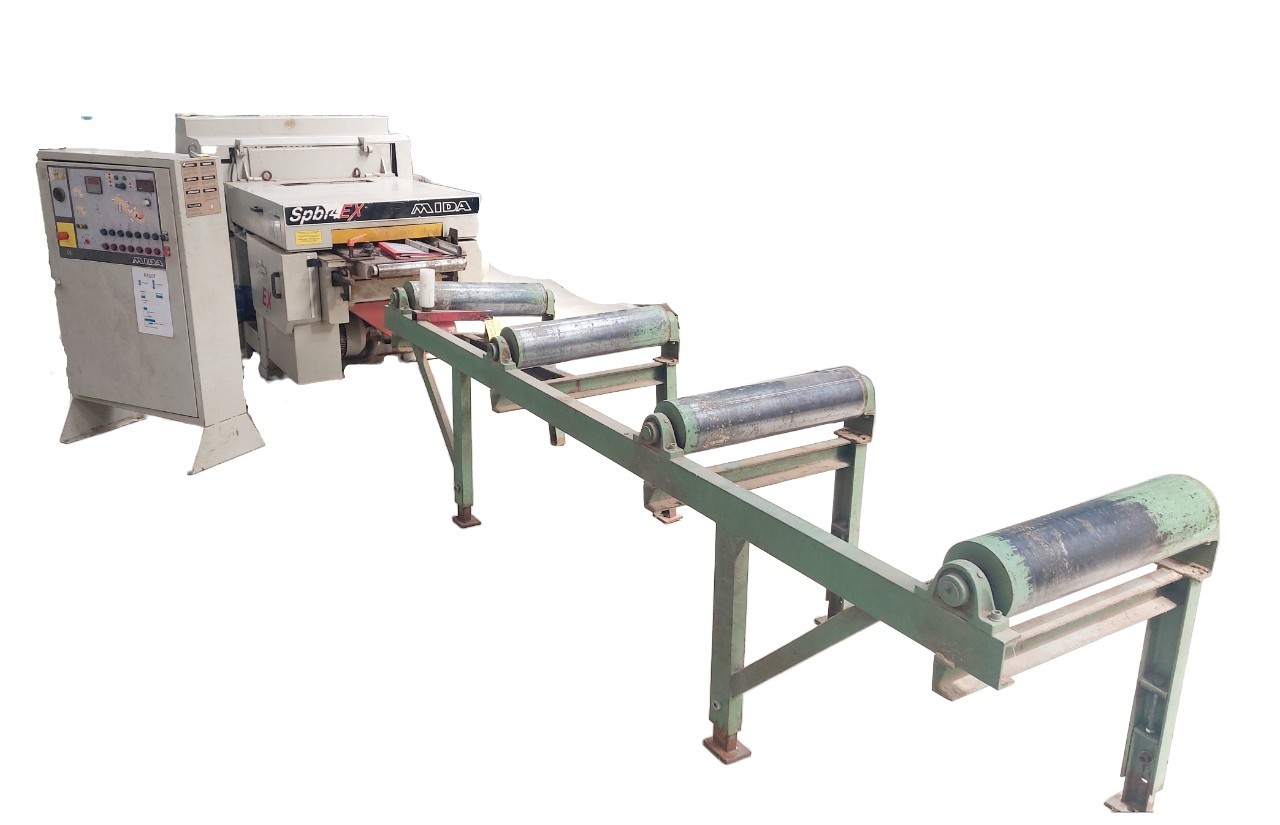 RABOTEUSE 4 FACES DE CHARPENTE MIDA SPBF4-EX