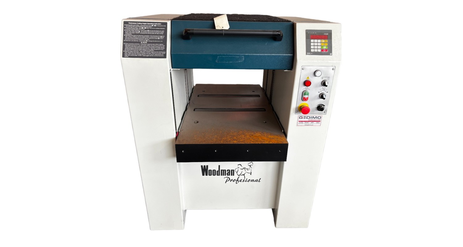 RABOTEUSE 530 MM - WOODMAN RC530NV