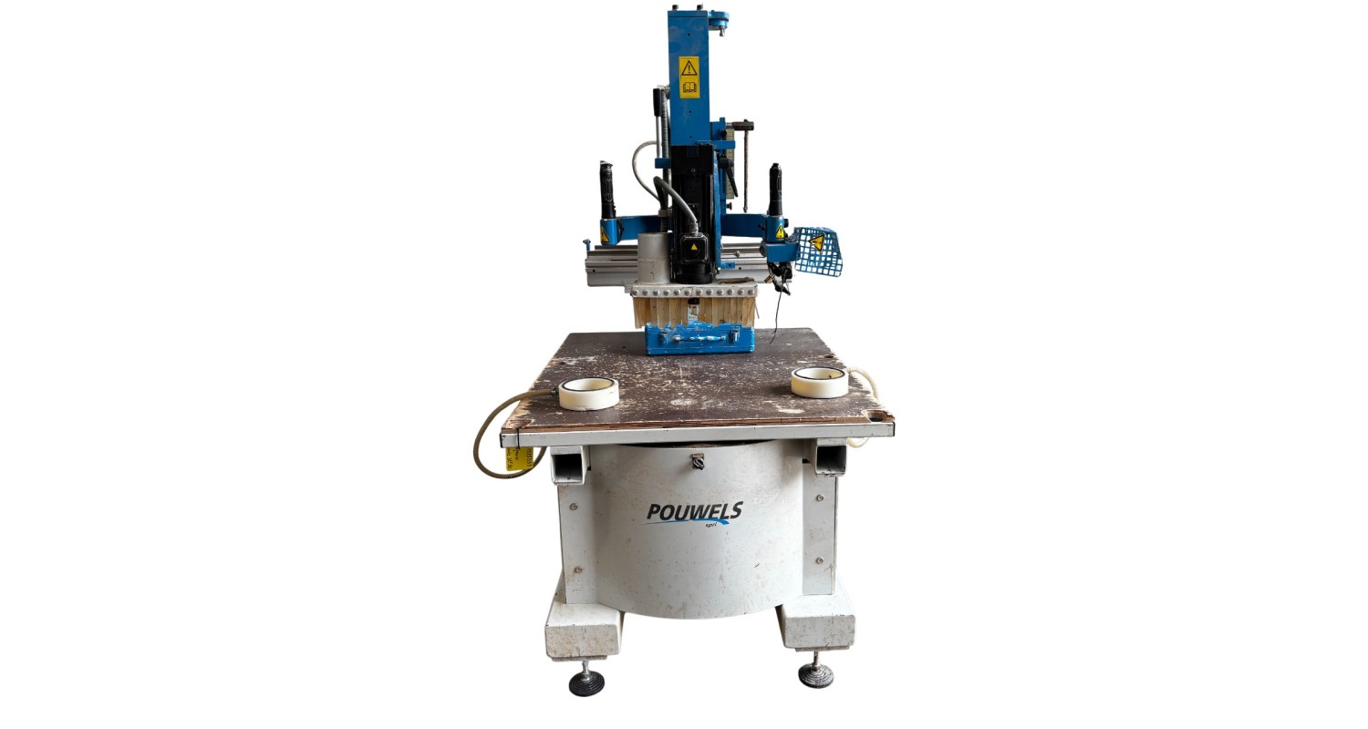 FRAISEUSE DEFONCEUSE - POUWELS DEF 50 FRAISEUSE DEFONCEUSE - POUWELS DEF 50