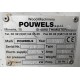 FRAISEUSE DEFONCEUSE - POUWELS DEF 50