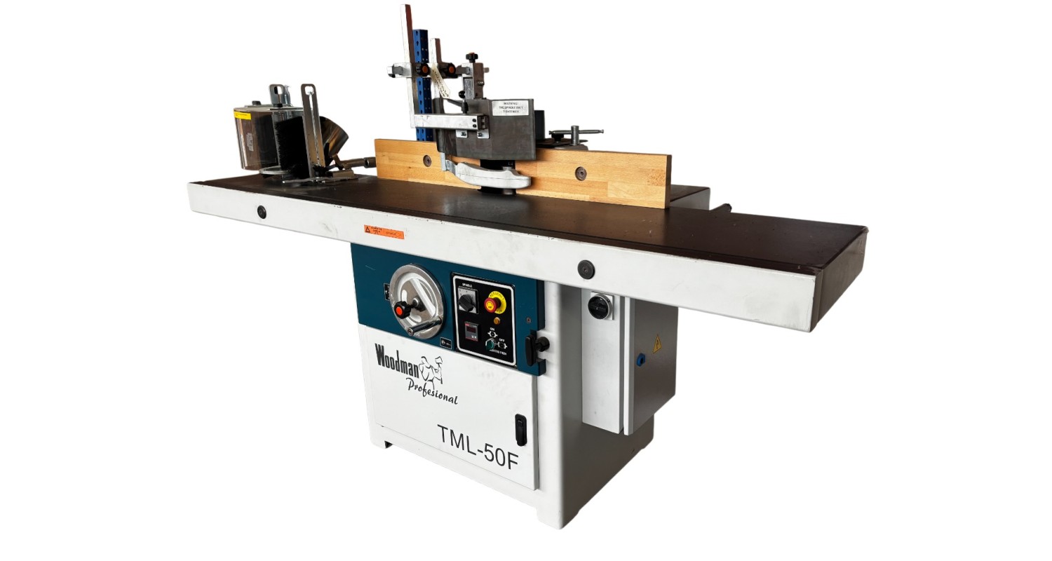 TOUPIE kW TABLE LONGUE - WOODMAN TML-50F