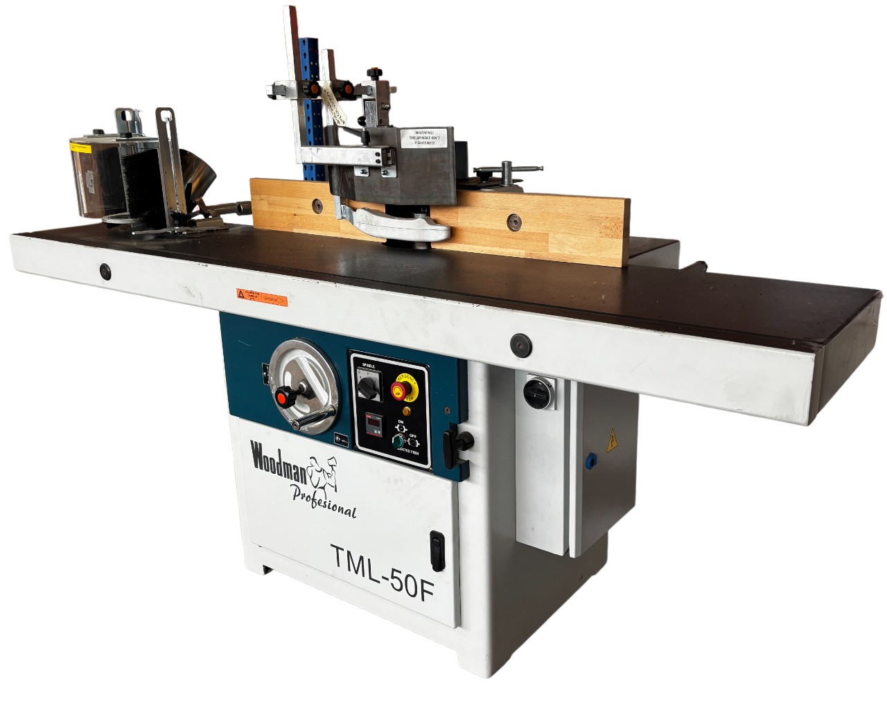 TOUPIE kW TABLE LONGUE - WOODMAN TML-50F