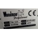 TOUPIE kW TABLE LONGUE - WOODMAN TML-50F