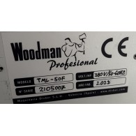 TOUPIE kW TABLE LONGUE - WOODMAN TML-50F