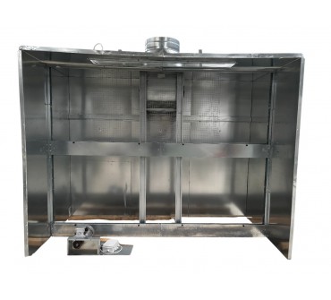 CABINE DE PEINTURE & MOTOVENTILATEUR - 90CAB002