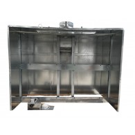 CABINE DE PEINTURE & MOTOVENTILATEUR - 90CAB002