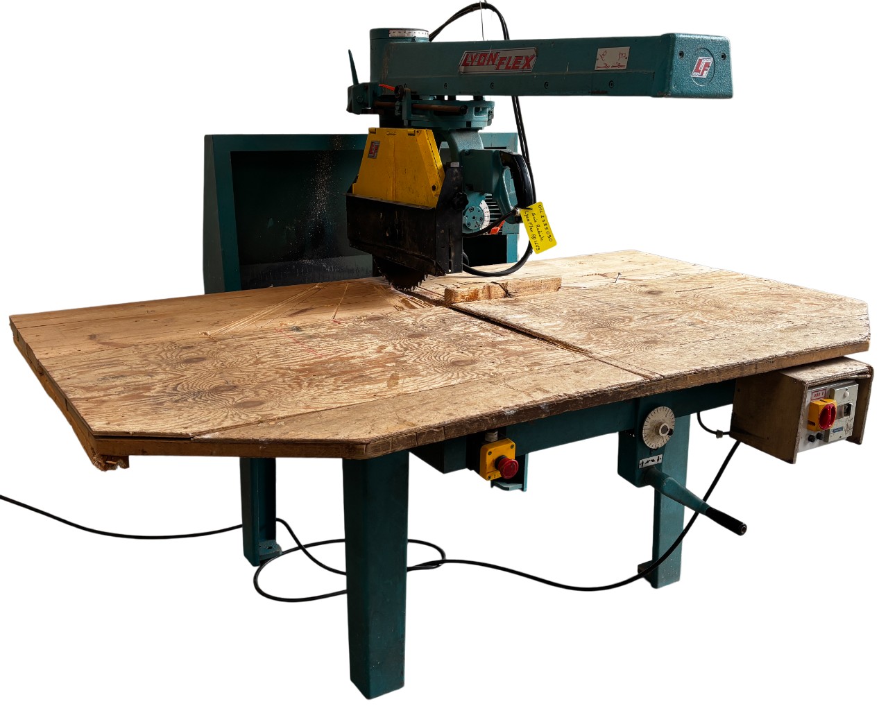 SCIE TRONÇONNEUSE / RADIALE - LYON FLEX RD1669