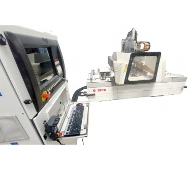 CN CENTRE DE FRAISAGE & PERCAGE 3 AXES - SCM TECH Z 2 27