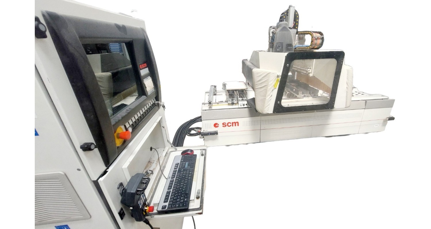 CN CENTRE DE FRAISAGE & PERCAGE 3 AXES - SCM TECH Z 2 27