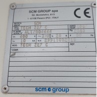 CN CENTRE DE FRAISAGE & PERCAGE 3 AXES - SCM TECH Z 2 27