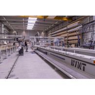 Station complète d’assemblage de panneaux bois - X‑Combi
