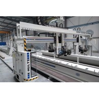 Pont automatisé pour panneaux à ossature bois - X- multi - H&M