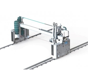 Pont automatisé pour panneaux à ossature bois - X- multi - H&M