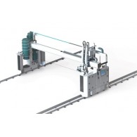 Pont automatisé pour panneaux à ossature bois - X- multi - H&M