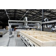 Pont de soufflage pour isolation de panneaux à ossature bois - X-Fill H&M