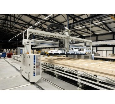 Pont de soufflage pour isolation de panneaux à ossature bois - X-Fill H&M