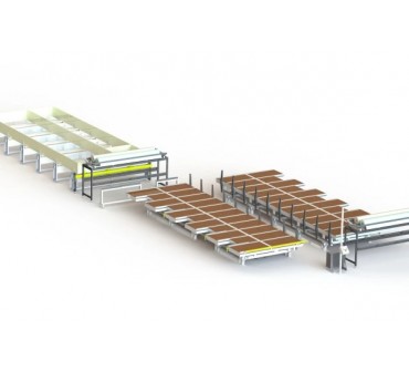 Table pour retournement de panneaux - X-Tilt