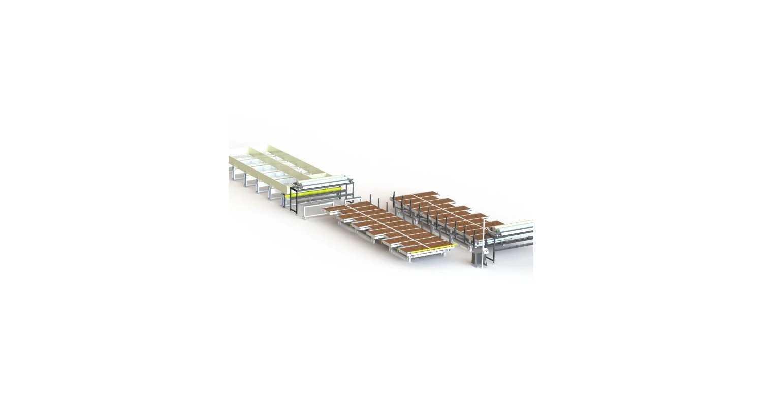 Table pour retournement de panneaux - X-Tilt