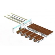 Table pour retournement de panneaux - X-Tilt