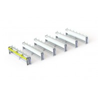 Table d'assemblage avec gabarit pour solossature - X-Floor H&M