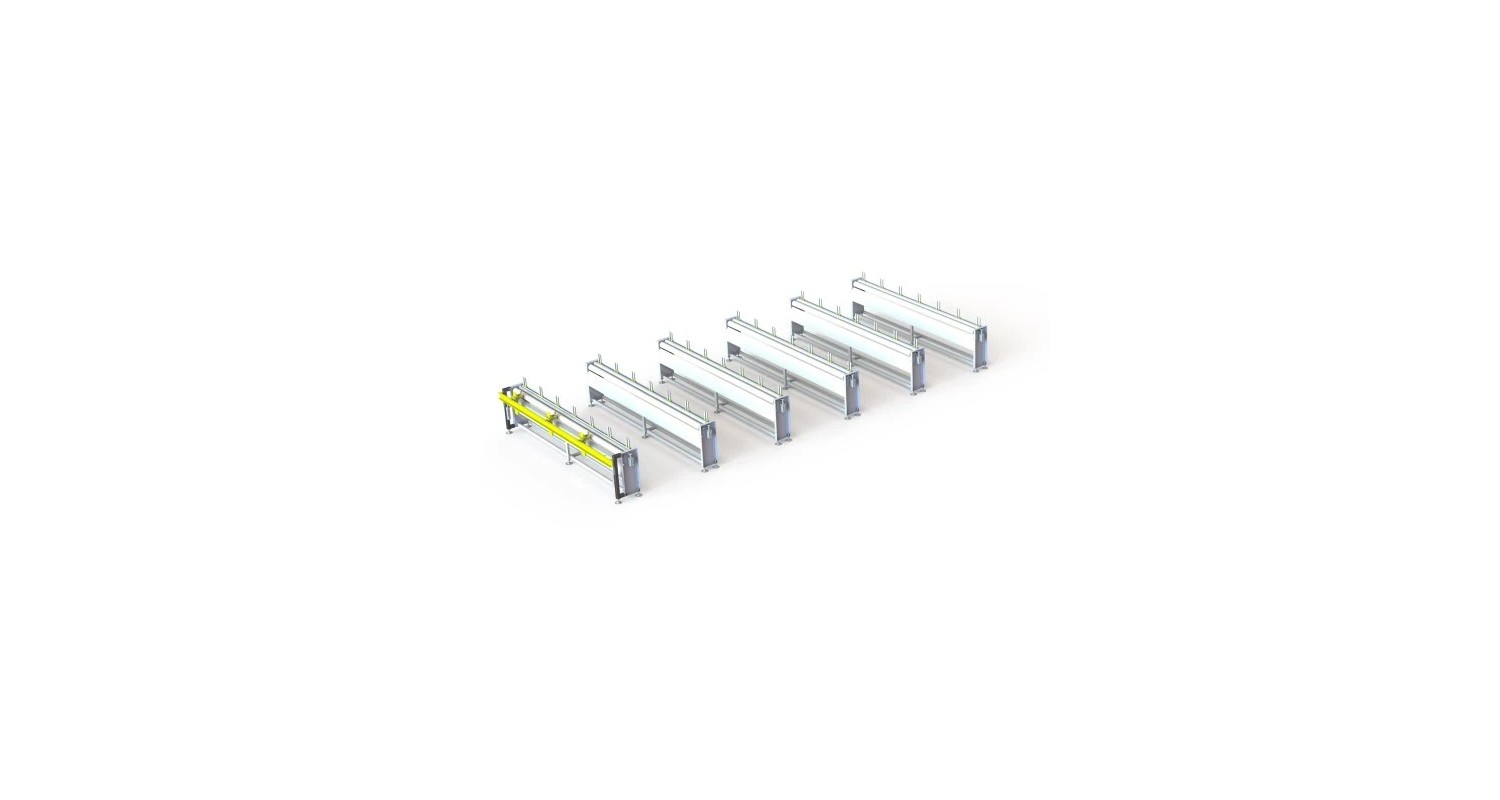 Table d'assemblage avec gabarit pour solossature - X-Floor H&M Table d'assemblage avec gabarit pour solossature - X-Floor H&M