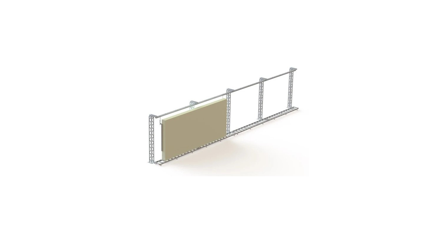 Système vertical de stockage et de travail de panneaux - X-Vertical Stillage Système vertical de stockage et de travail de panneaux - X-Vertical Stillage