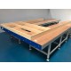 Table d'assemblage Houtskeletbouw Tafel H&M