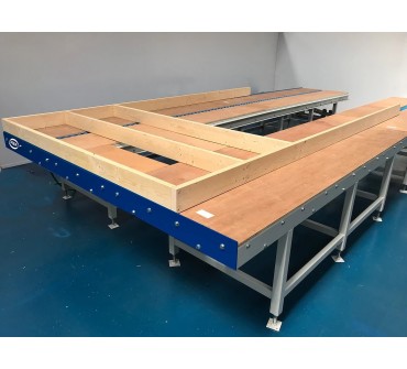 Table d'assemblage Houtskeletbouw Tafel H&M
