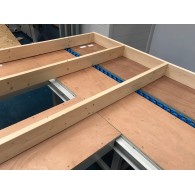 Table d'assemblage Houtskeletbouw Tafel H&M