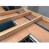 Table d'assemblage Houtskeletbouw Tafel H&M Table d'assemblage Houtskeletbouw Tafel H&M