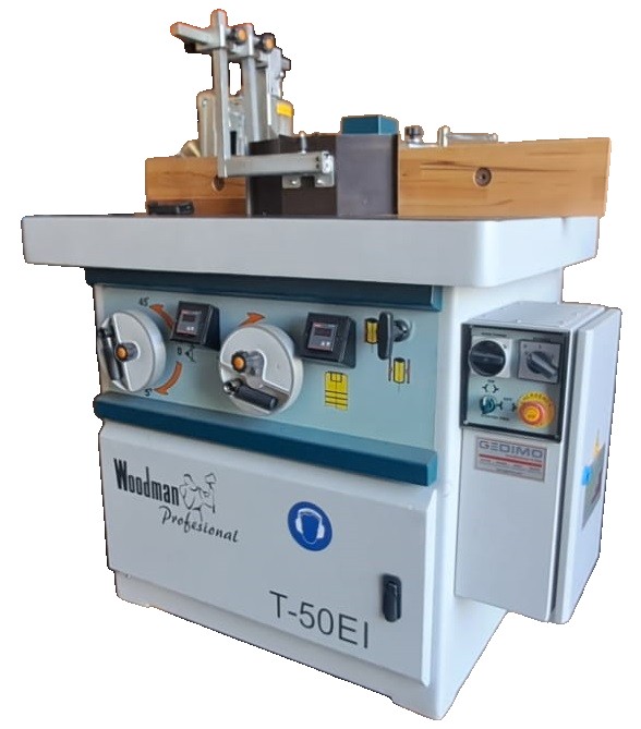 TOUPIE ARBRE INCLINABLE ?? AVEC ENTRAINEUR ?? - WOODMAN T50EI