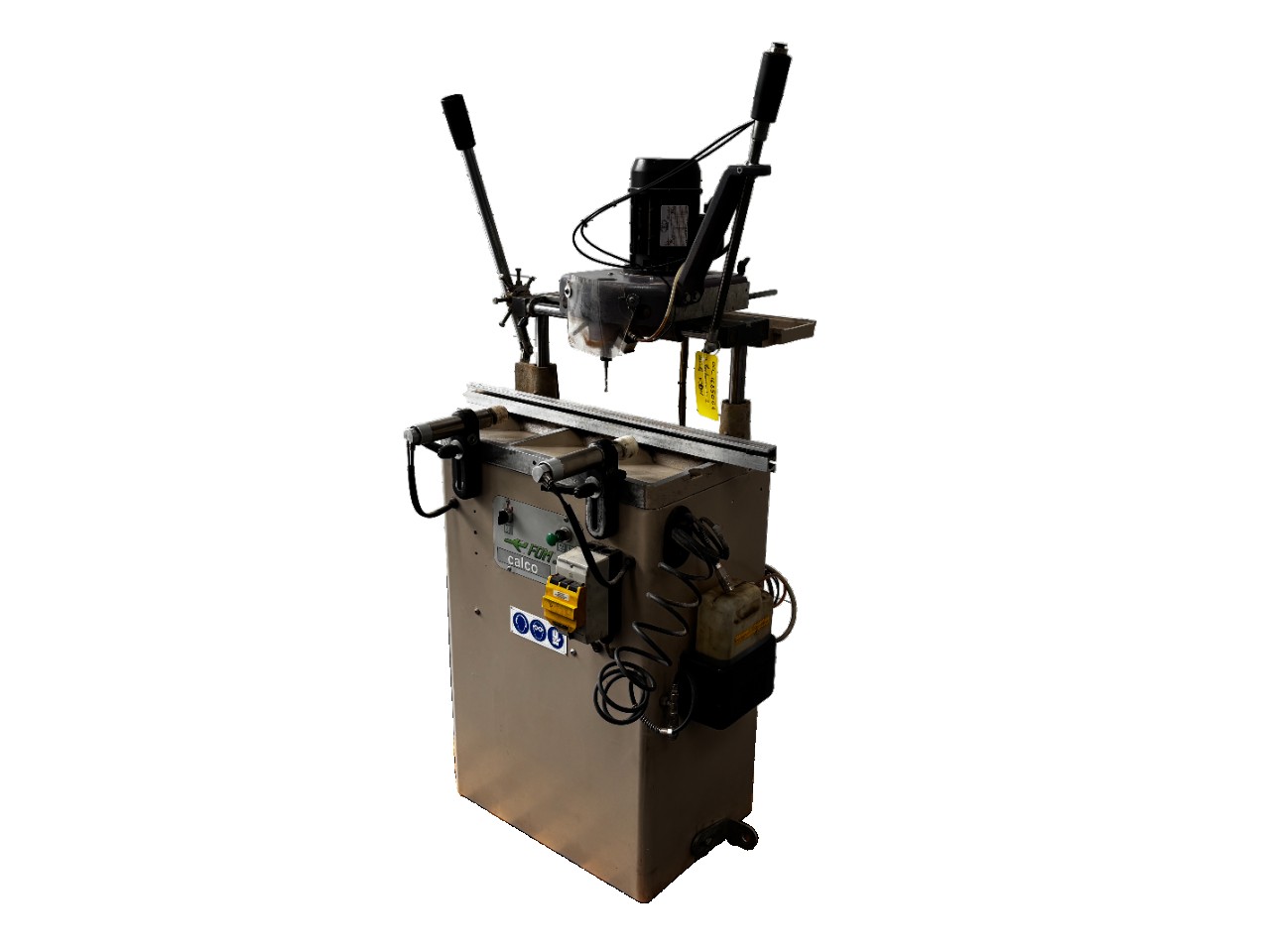 FRAISEUSE A COPIER POUR PROFILS - FOM CALCO