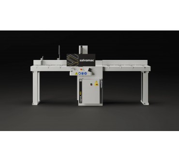 Scie semi‑automatique pour coupes transversales - Legend 400 Salvamac