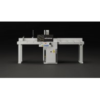 Scie semi‑automatique pour coupes transversales - Legend 400 Salvamac