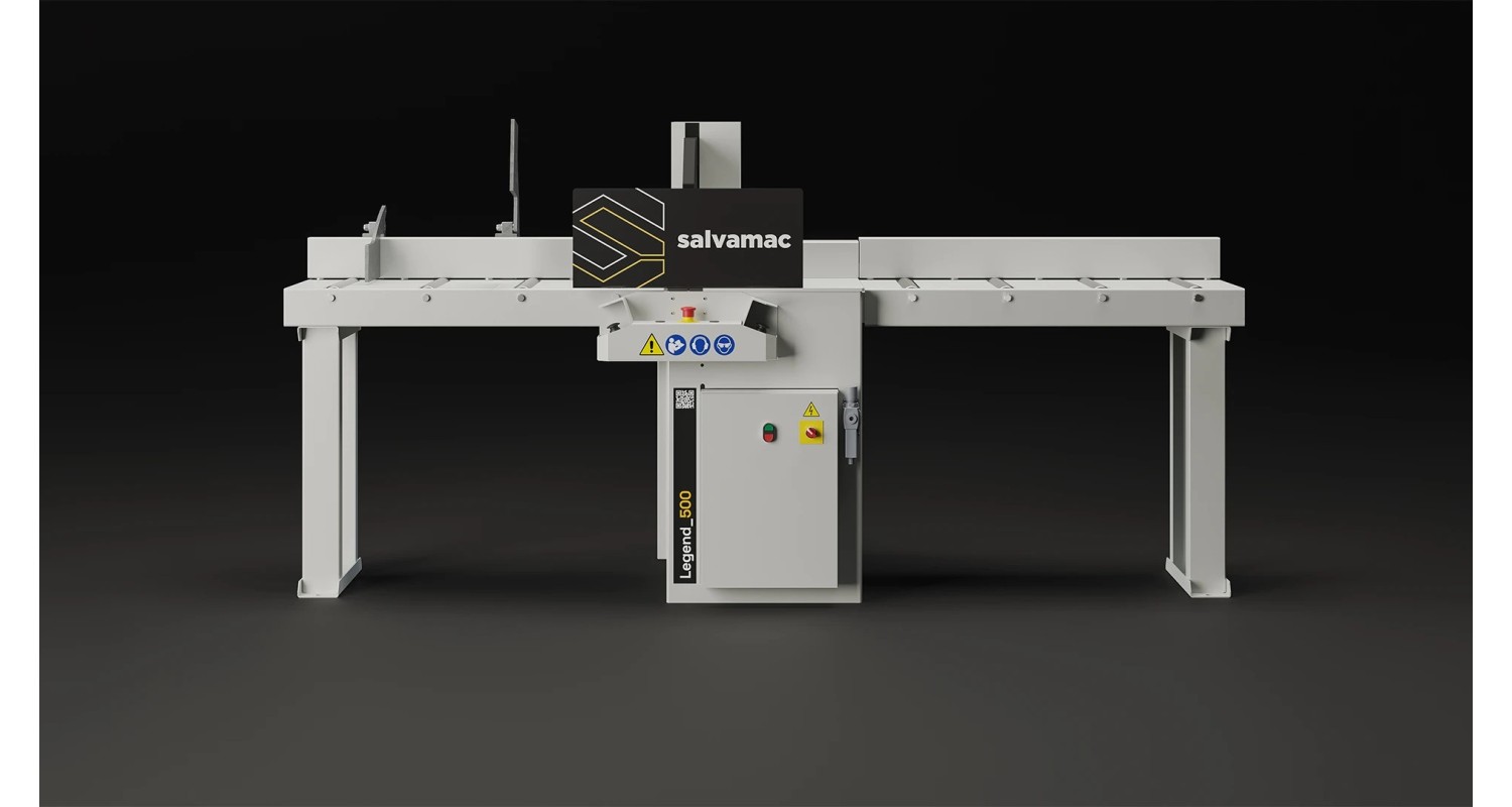 Scie tronçonneuse semi-automatique - Legend 500 Salvamac Scie tronçonneuse semi-automatique - Legend 500 Salvamac