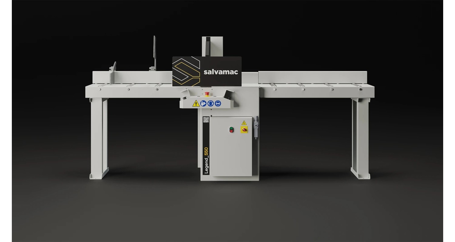 Scie semi-automatique - Salvamac Legend 550 Scie semi-automatique - Salvamac Legend 550