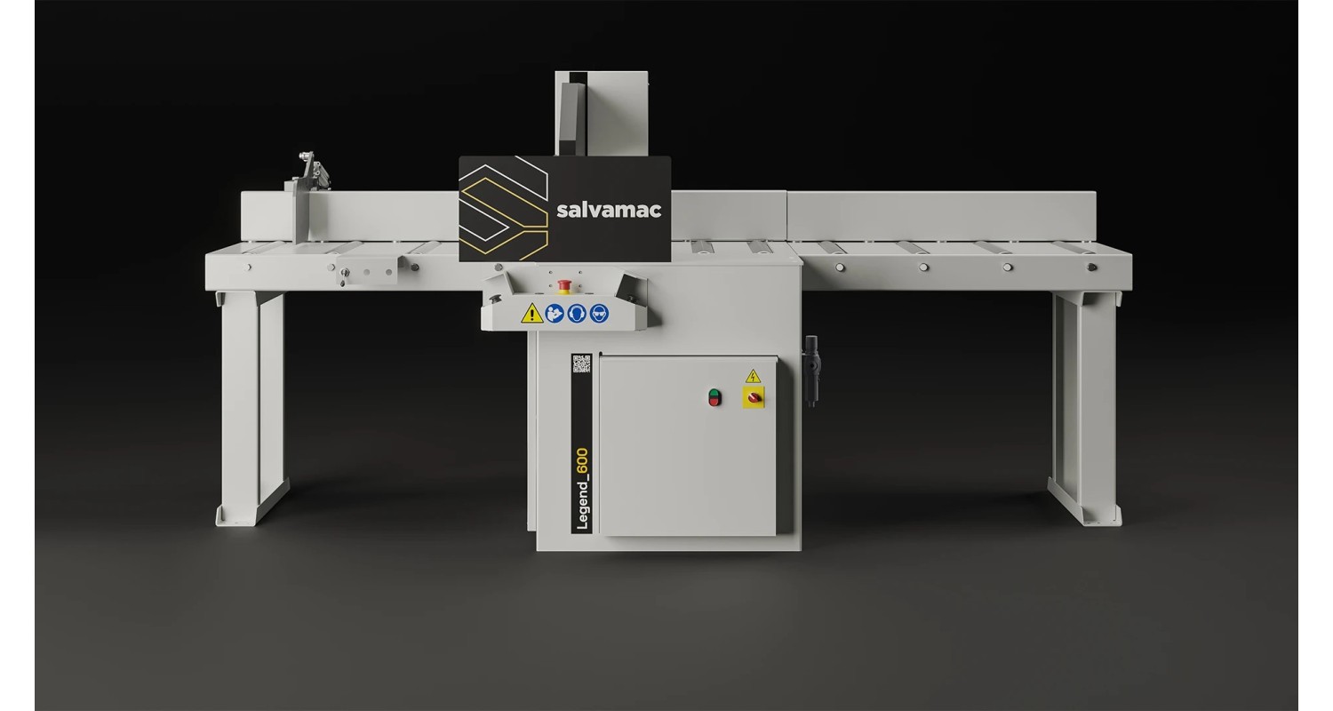 Scie tronçonneuse semi-auto - Legend 600 Salvamac Scie tronçonneuse semi-auto - Legend 600 Salvamac