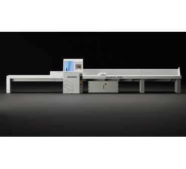 Scie automatique pour coupe transversale - SalvaPush 2000 Salvamac