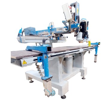 FRAISEUSE DEFONCEUSE - POUWELS DEF 500