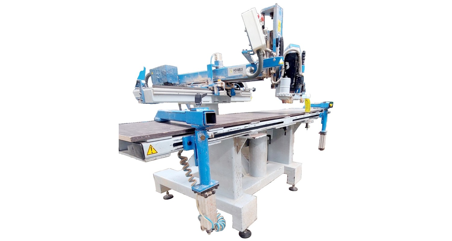 FRAISEUSE DEFONCEUSE - POUWELS DEF 500 FRAISEUSE DEFONCEUSE - POUWELS DEF 500