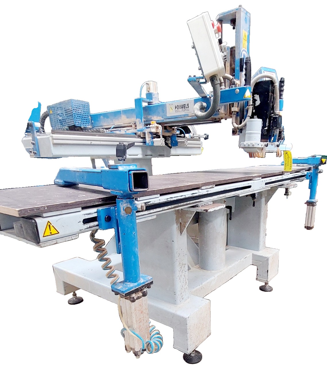 FRAISEUSE DEFONCEUSE - POUWELS DEF 500