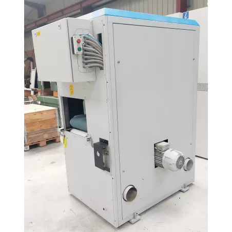 PONCEUSE DE CHARPENTE LARGE BANDE - LOEWER HBS400UBT