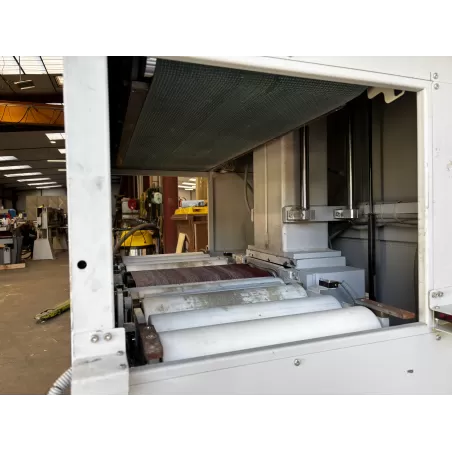 PONCEUSE DE CHARPENTE LARGE BANDE - LOEWER HBS400UBT