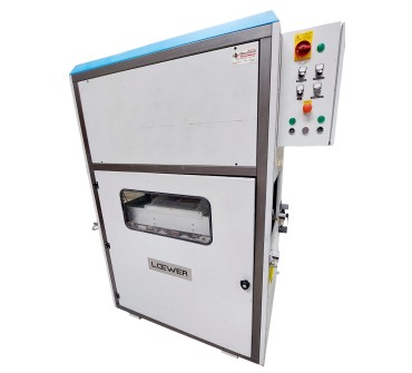 PONCEUSE DE CHARPENTE LARGE BANDE - LOEWER HBS400UBT