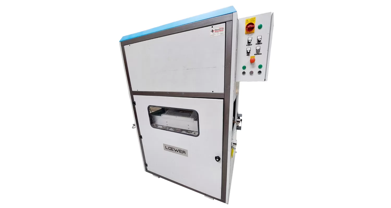 PONCEUSE DE CHARPENTE LARGE BANDE - LOEWER HBS400UBT