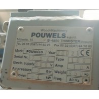 FRAISEUSE DEFONCEUSE - POUWELS DEF 500