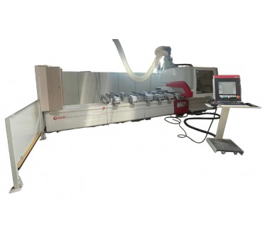 CN CENTRE DE FRAISAGE & PERCAGE 5 AXES - TECH Z5 31