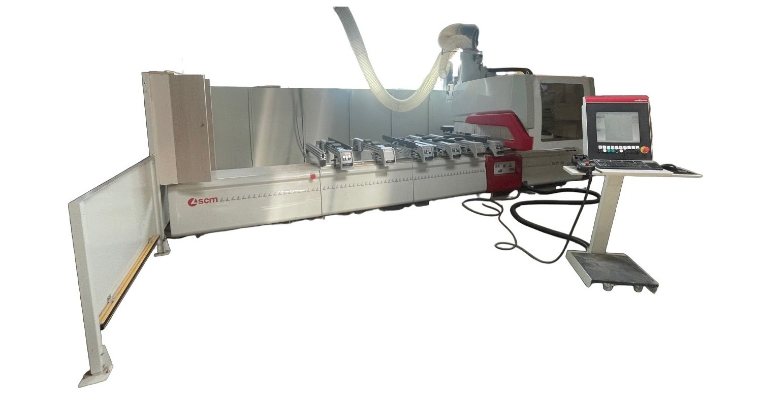 CN CENTRE DE FRAISAGE & PERCAGE 5 AXES - TECH Z5 31